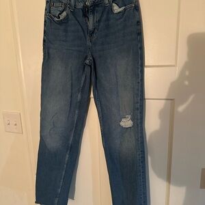 Tommy Hilfiger Blue Boyfriend Jeans